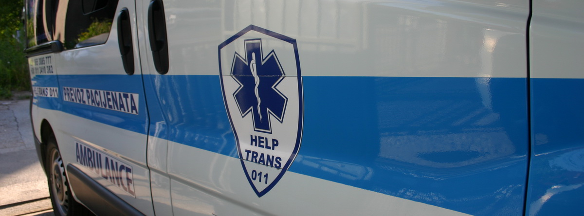 Help Trans 011 - prevoz pacijenata sanitetskim vozilom