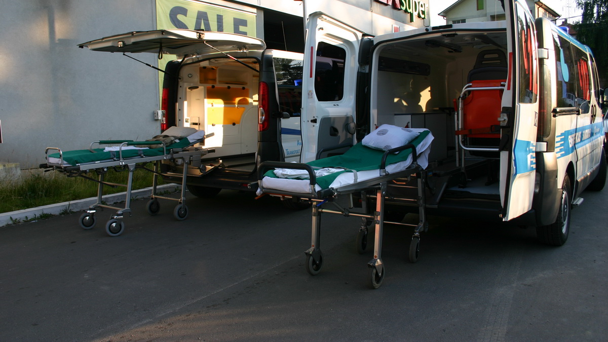 Prevoz pacijenata u ležećem položaju