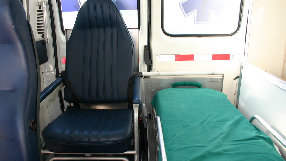 Prevoz pacijenata u sedećem položaju