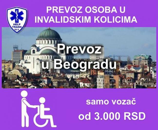 Prevoz invalida po Beogradu